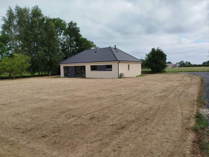 Aménagement contour maison Le Neubourg