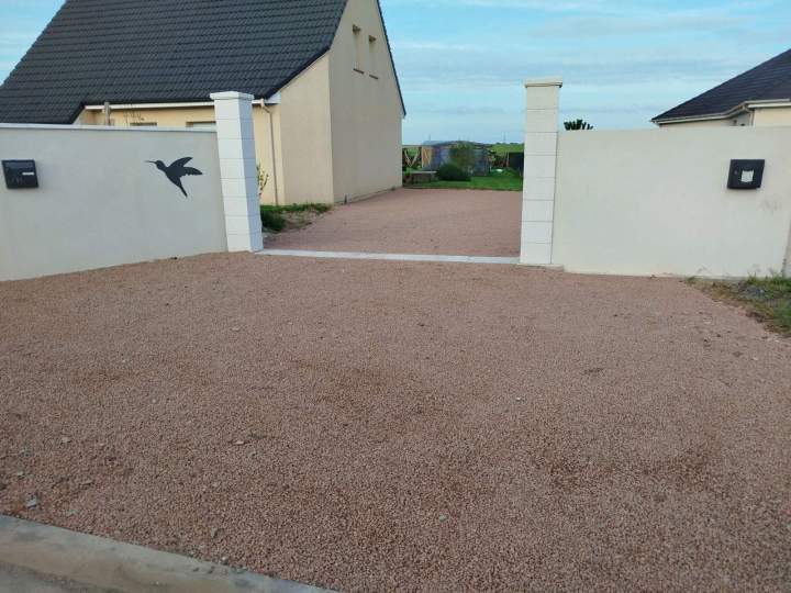 Aménagement entrée Le Neubourg