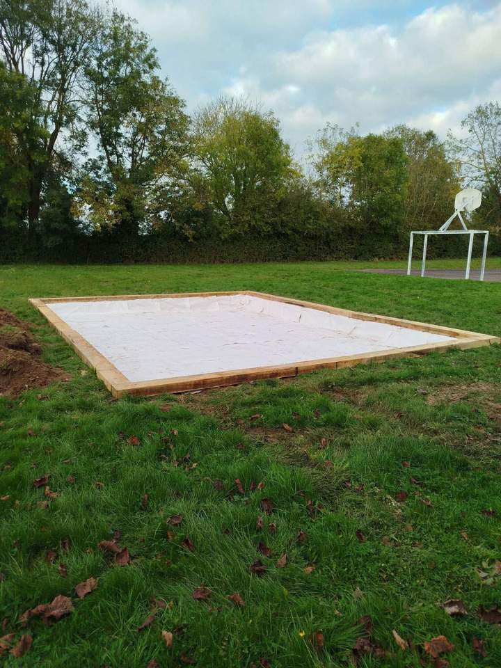 Fondations aire d'activité Le Neubourg