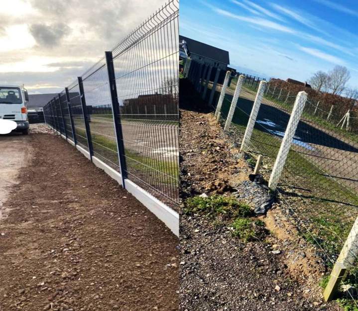 Pose de clôture Le Neubourg