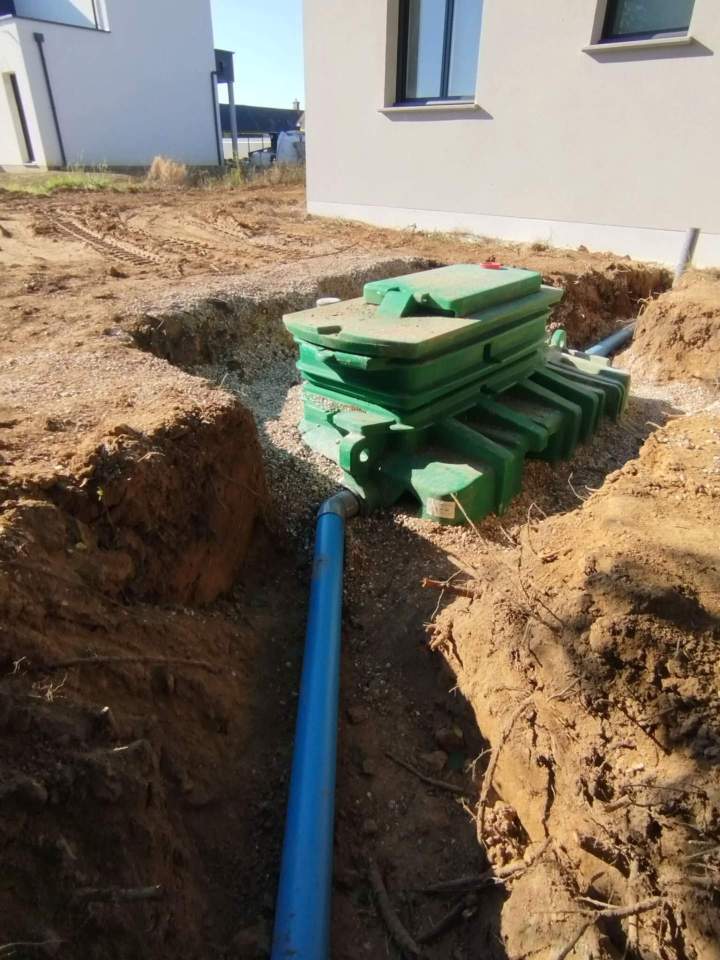 Station d'épuration Le Neubourg