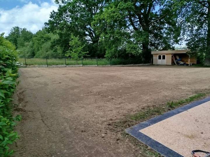 Terrassement et clôture Le Neubourg