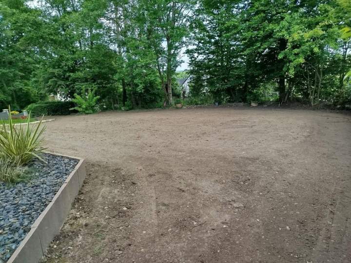 Terrassement pour construction Le Neubourg
